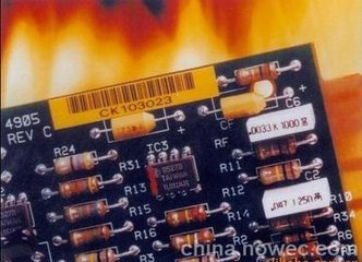 高温标签