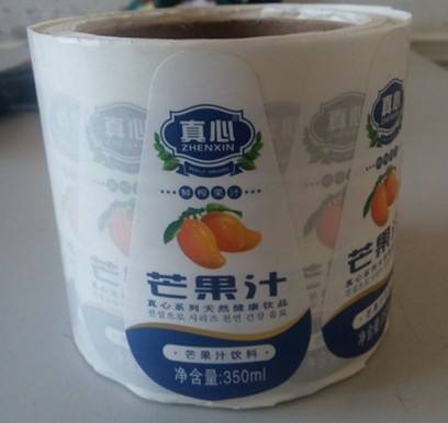 日化食品标签